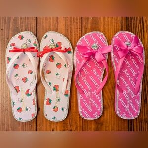 🩷 Juicy Couture Sandals Bundle